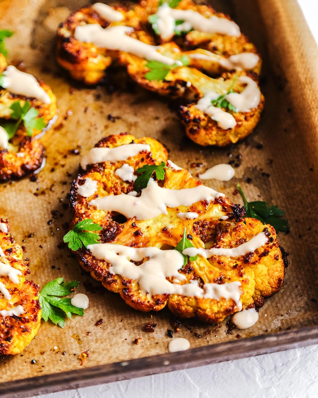 The Perfect Cauliflower Steak | Experience at p2bridge | p2bridge